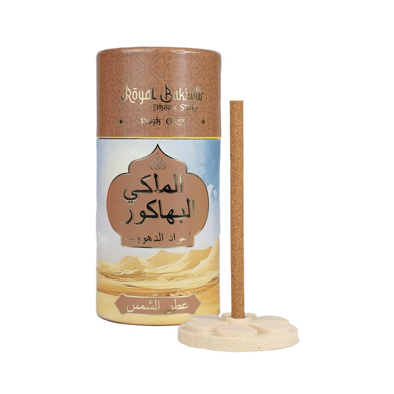 Royal Bakhour Dhoop Fresh Ough Premium Fragrance 30 Incense Sticks - Image 2